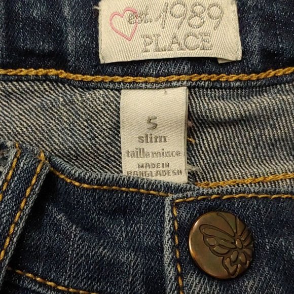 1989 Place Denim Skirt - Picture 3 of 4